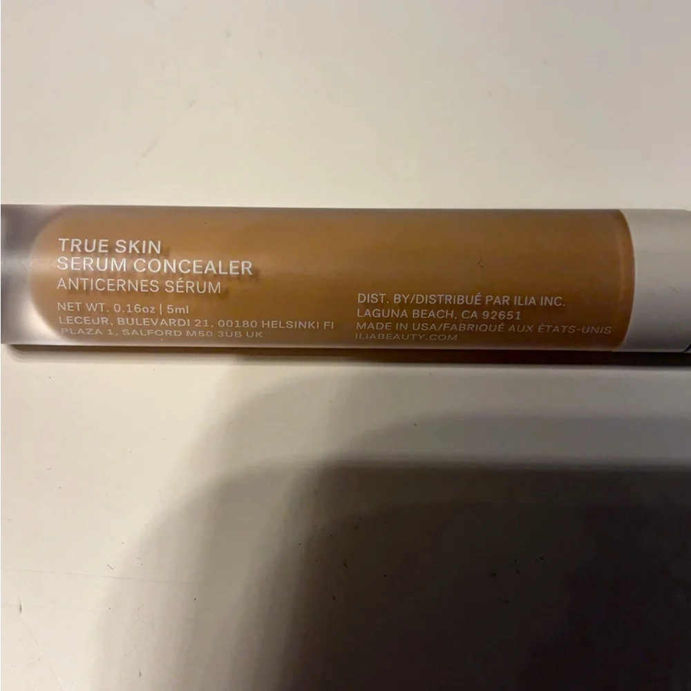 ILIA True Skin Serum Concealer in SC1.5 Natural Beige NIB